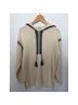 Johnny Was Solid Multi Color Black Gray Ivory Pullover Sweater Size S - photo 4