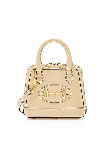 Gucci Gucci Leather Horsebit 1955 Mini Satchel (view 1)
