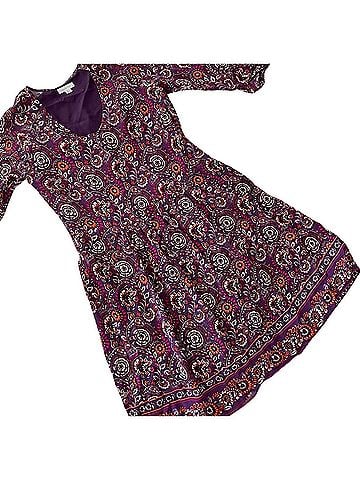 Garnet Hill Bohemian Pocket-Detail Casual Dress (view 2)