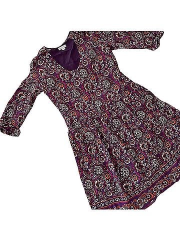 Garnet Hill Bohemian Pocket-Detail Casual Dress (view 1)
