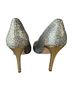 Enzo Angiolini Solid Silver Heels Size 5 1/2 - photo 2