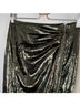 Reiss 100% Polyester Print Green Formal Skirt Size 0 - photo 4