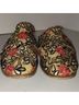 Free People Floral Gold Red Flats Size 7 1/2 - photo 8