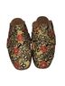 Free People Floral Gold Red Flats Size 7 1/2 - photo 3