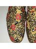 Free People Floral Gold Red Flats Size 7 1/2 - photo 10
