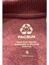 PacSun Burgundy Sweatshirt Size S - photo 3