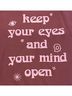 PacSun Burgundy Sweatshirt Size S - photo 5