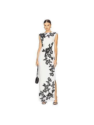 Hemant & Nandita Aahi Maxi Cocktail Dress (view 1)