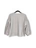 Marine Layer Solid Ivory Pullover Sweater Size M - photo 2