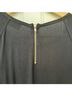 A.L.C. 100% Viscose Solid Black Short Sleeve Top Size L - photo 7