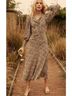 DÔEN 100% Viscose Ivory Cocktail Dress Size XXS - photo 15