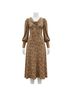 DÔEN 100% Viscose Ivory Cocktail Dress Size XXS - photo 1