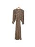 DÔEN 100% Viscose Ivory Cocktail Dress Size XXS - photo 2