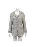 St. John Blue White Jacket Size 6 - photo 1