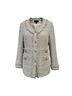 St. John Blue White Jacket Size 6 - photo 2