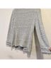 St. John Blue White Jacket Size 6 - photo 4