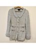 St. John Blue White Jacket Size 6 - photo 7