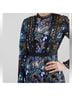 Self-Portrait 100% Polyester 100% Polyester Floral Multi Color Cocktail Dress Size 4 - photo 11