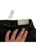 American Eagle Outfitters Black Denim Shorts Size 6 - photo 2