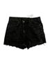 American Eagle Outfitters Black Denim Shorts Size 6 - photo 1