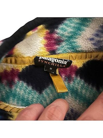 Patagonia Synchilla Pullover Timber Twist Long Sleeve T-Shirt (view 2)