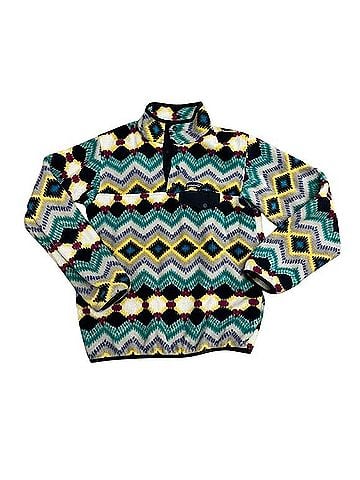 Patagonia Synchilla Pullover Timber Twist Long Sleeve T-Shirt (view 1)