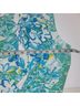 Lilly Pulitzer Print Blue Green Overalls Size M - photo 7