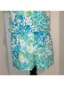 Lilly Pulitzer Print Blue Green Overalls Size M - photo 5