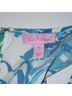 Lilly Pulitzer Print Blue Green Overalls Size M - photo 9