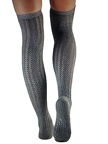 Tavi Noir KRIS OTK Amethyst Tights (view 2)
