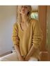Jenni Kayne Yellow Wool Pullover Sweater Size XS - photo 7