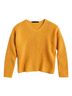 Jenni Kayne Yellow Wool Pullover Sweater Size XS - photo 1
