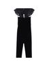 L'Agence Solid Black Jumpsuit Size 2 - photo 2