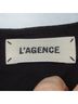 L'Agence Solid Black Jumpsuit Size 2 - photo 8