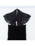 L'Agence Solid Black Jumpsuit Size 2 - photo 7