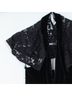 L'Agence Solid Black Jumpsuit Size 2 - photo 4