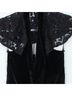 L'Agence Solid Black Jumpsuit Size 2 - photo 5