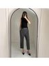 Dondup Solid Gray Dress Pants Size IT 46 - photo 6