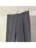Dondup Solid Gray Dress Pants Size IT 46 - photo 4