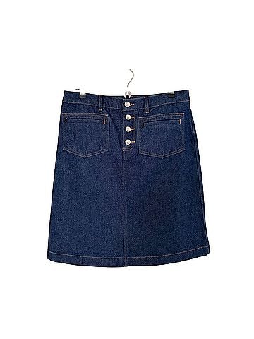 A.P.C. Michelle Denim Skirt (view 1)