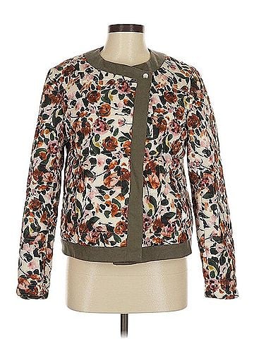 Something Navy Flora Quilted Jacket Jacket (view 1)