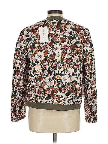 Something Navy Flora Quilted Jacket Jacket (view 2)