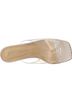 Betsey Johnson Silver Sandals Size 7 - photo 5