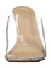 Betsey Johnson Silver Sandals Size 7 - photo 7