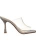 Betsey Johnson Silver Sandals Size 7 - photo 3