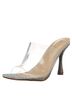 Betsey Johnson Silver Sandals Size 7 - photo 6