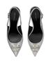 Tory Burch Silver Heels Size 8 - photo 1