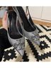 Tory Burch Silver Heels Size 8 - photo 5