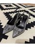 Tory Burch Silver Heels Size 8 - photo 7