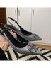 Tory Burch Silver Heels Size 8 - photo 10